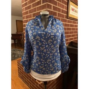 ⚡️ Ruffle Blouse